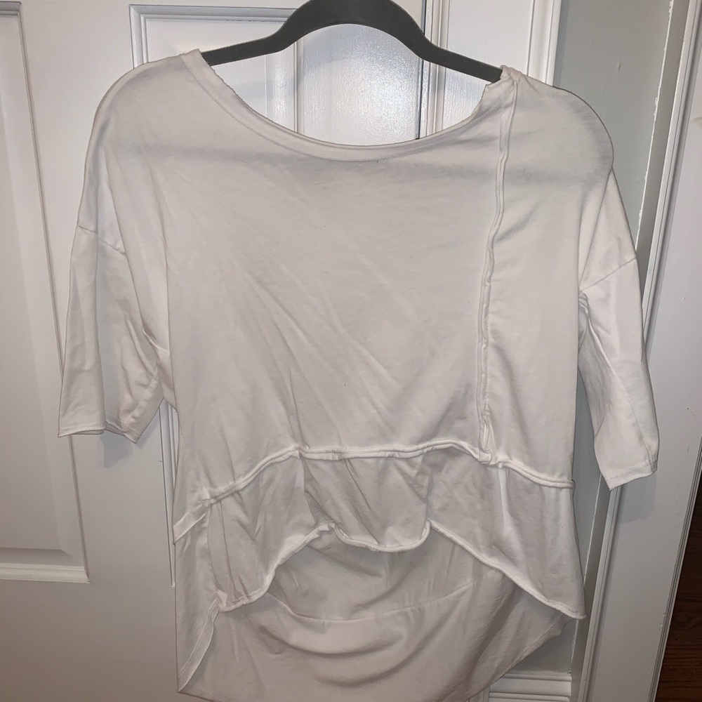 T-shirt: worn once